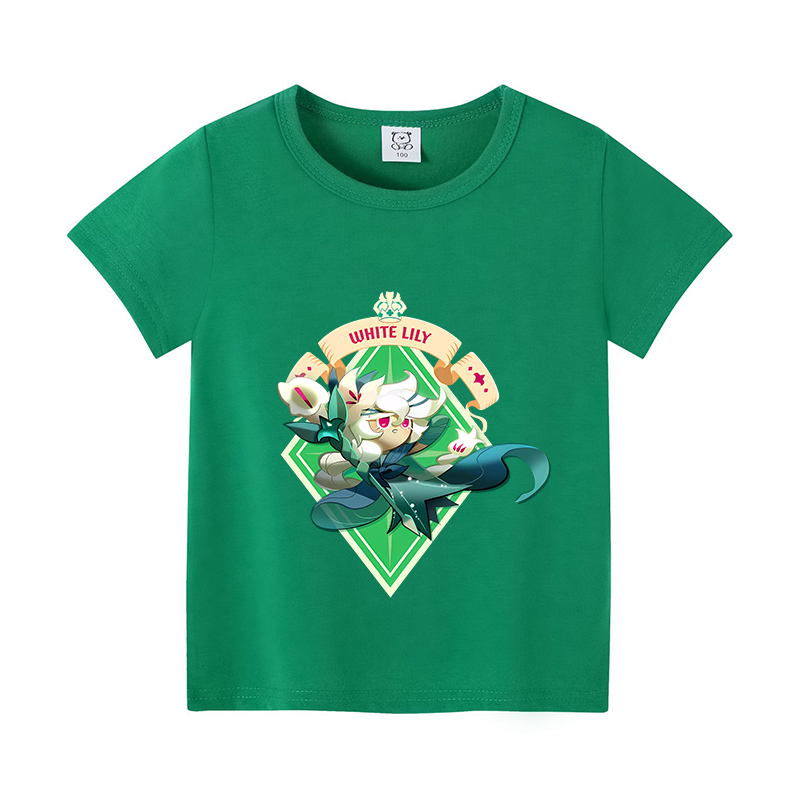 Cookie Run Kingdom Children T  - Summer Clothing Gifts incelemesi ve fiyatı