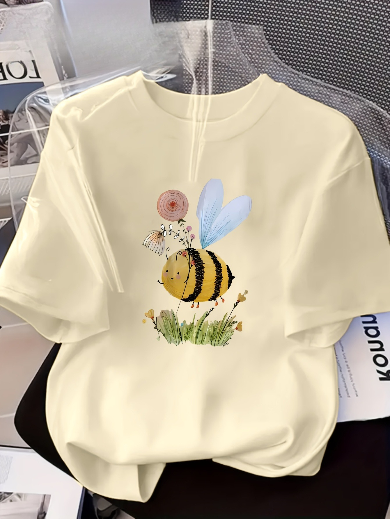 Women's Casual Short Sleeve T- - Summer Clothing Essentials Women incelemesi ve fiyatı