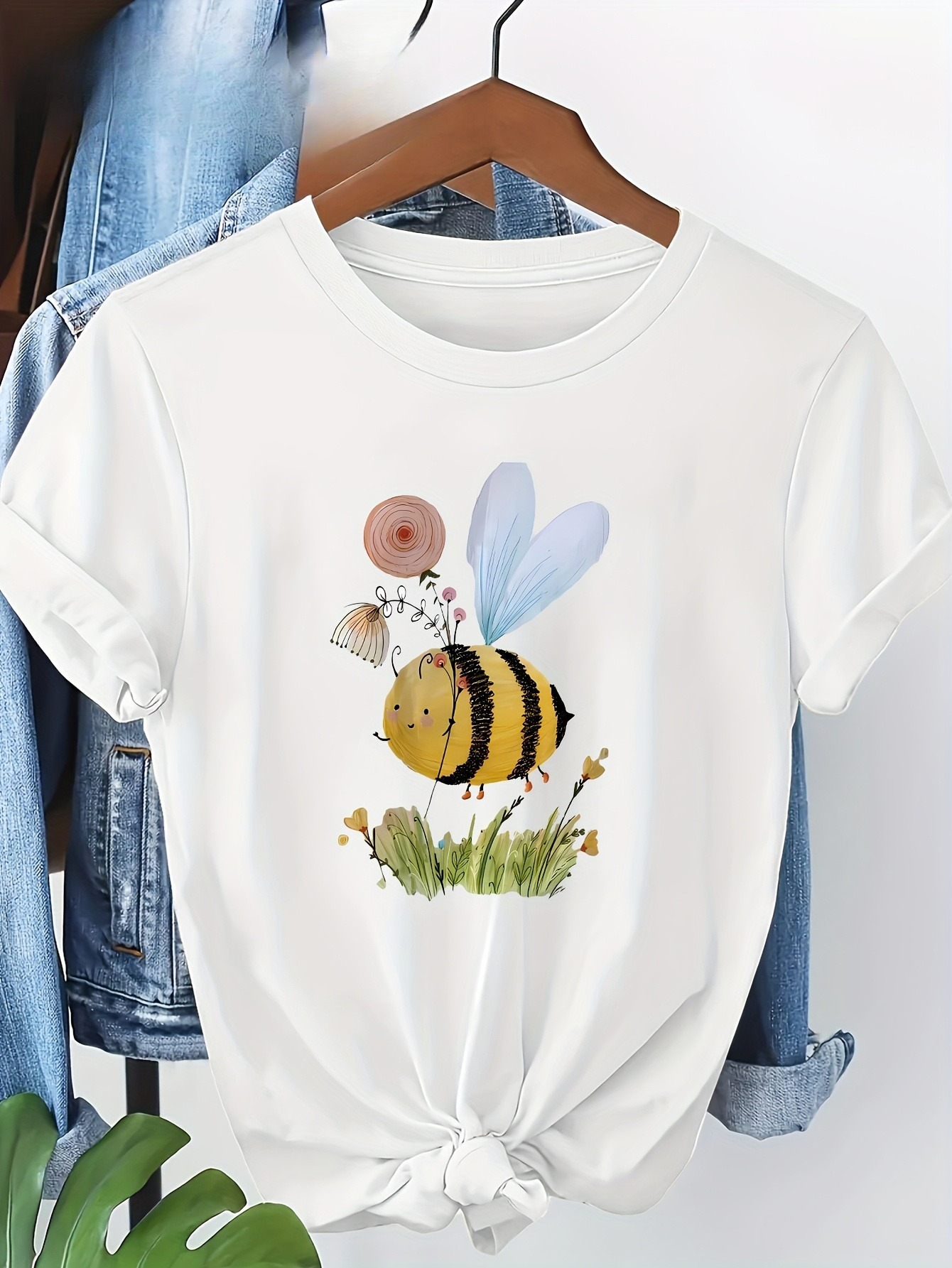 Women's Casual Short Sleeve T- - Summer Clothing Essentials Women incelemesi ve fiyatı