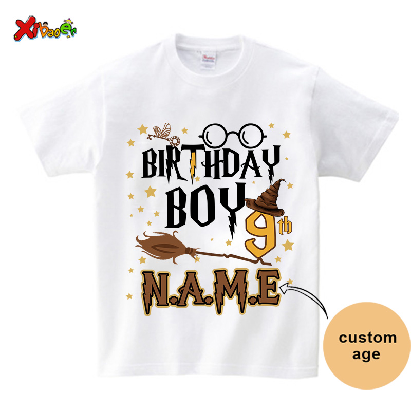 Magic Broom Wizard Birthday Bo - Summer Clothing For Baby Boy incelemesi ve fiyatı