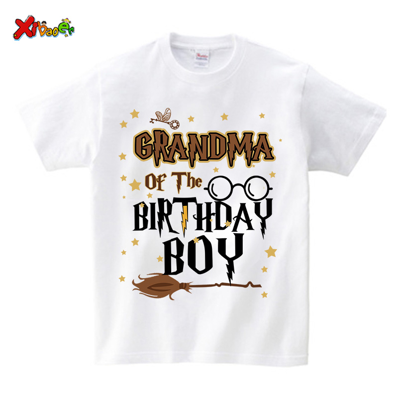 Magic Broom Wizard Birthday Bo - Summer Clothing For Baby Boy incelemesi ve fiyatı