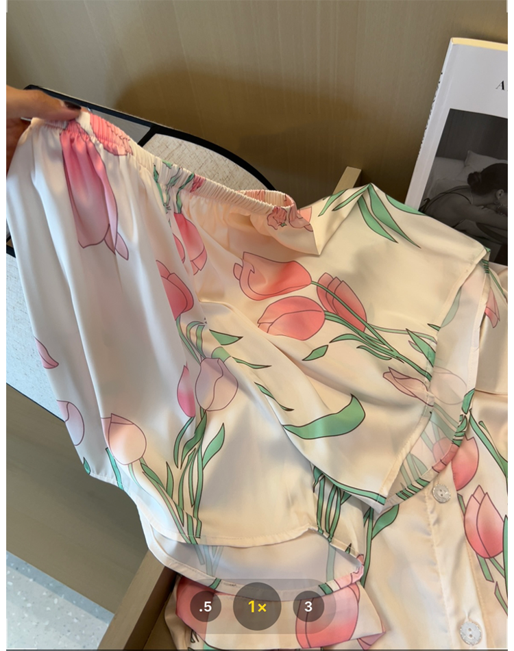 Women Silk Satin Sweet Pajamas - Summer Clothing For Women Over 50 incelemesi ve fiyatı