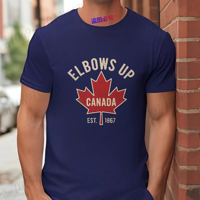 Elbows Up Canada T-shirt  for  - Summer Clothing Women Canada incelemesi ve fiyatı