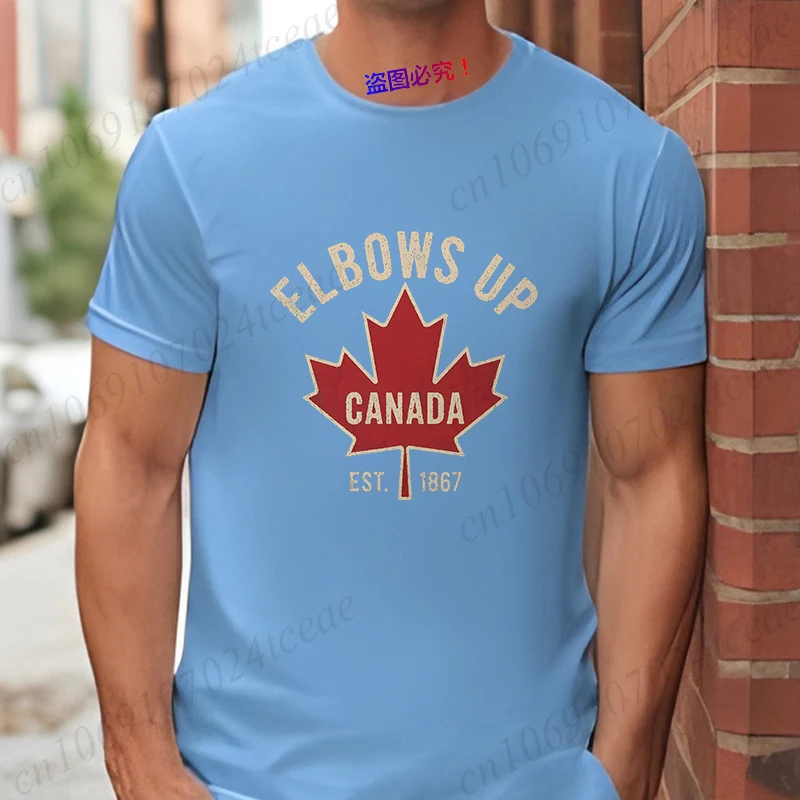 Elbows Up Canada T-shirt  for  - Summer Clothing Women Canada incelemesi ve fiyatı