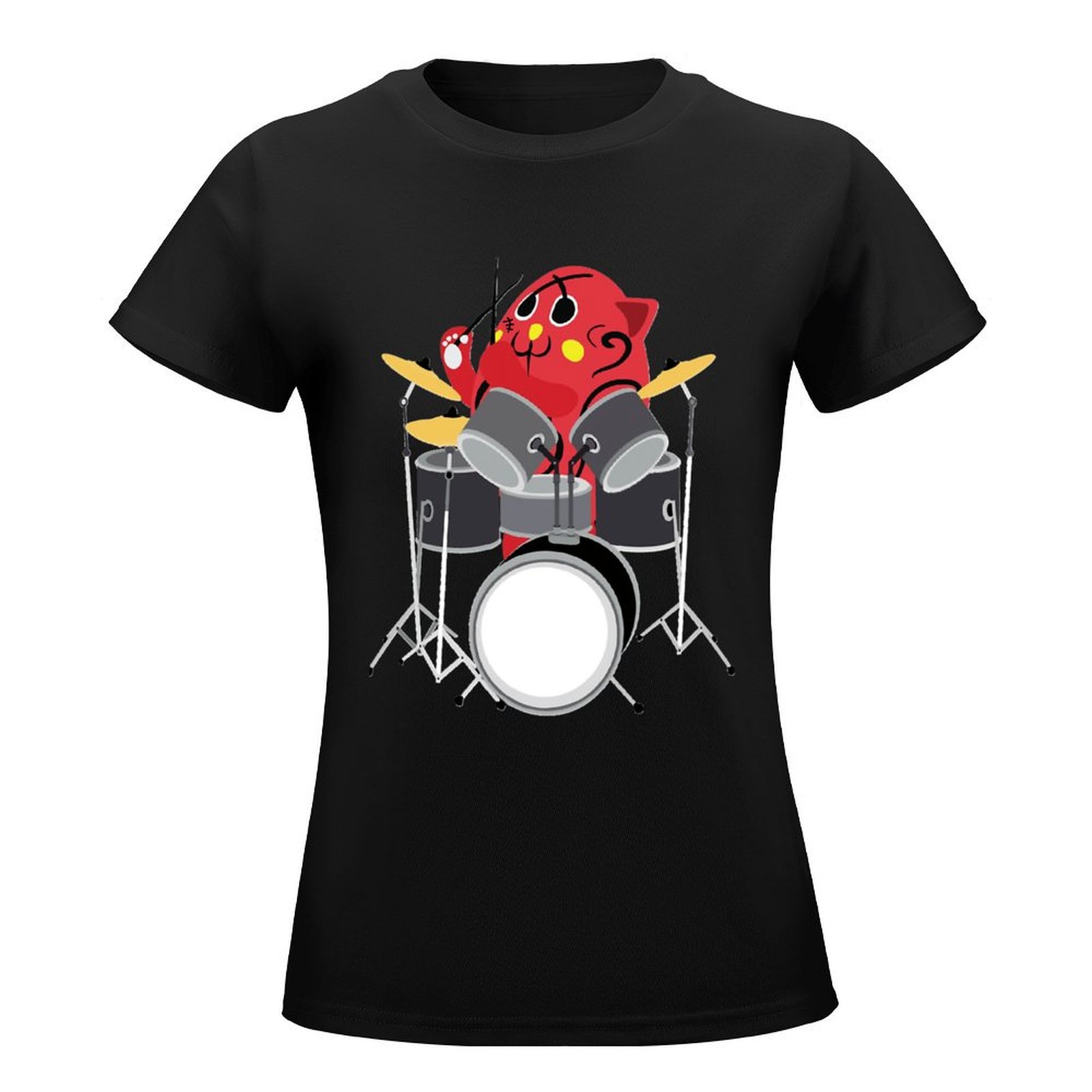 Nyango Star Mascot Drummer T S - Summer Clothing Essentials Women incelemesi ve fiyatı