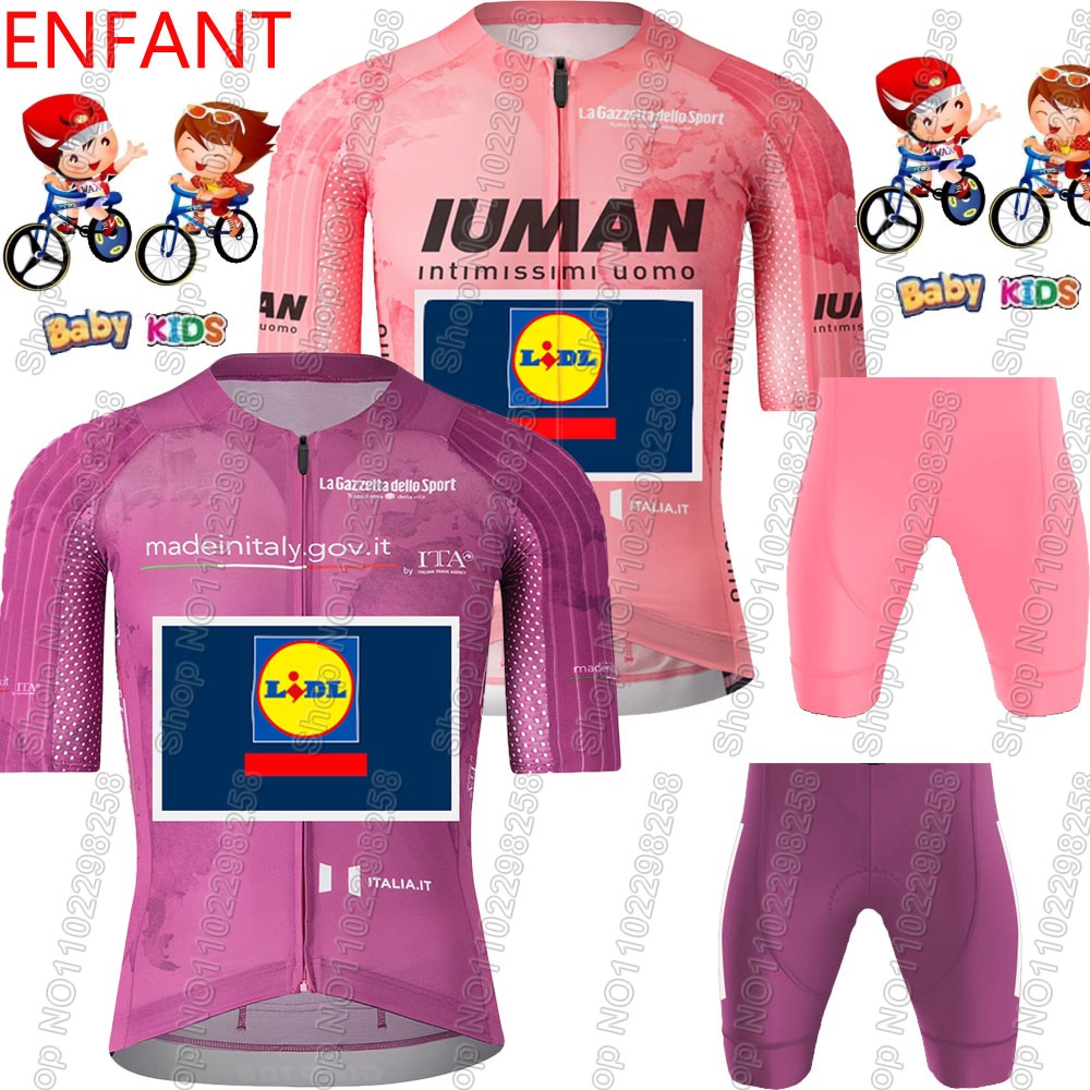 2025 Kids Lidl Team Tour De It - Summer Clothing Kids Sale incelemesi ve fiyatı