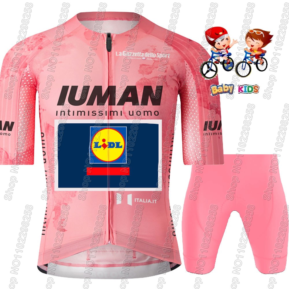 2025 Kids Lidl Team Tour De It - Summer Clothing Kids Sale incelemesi ve fiyatı