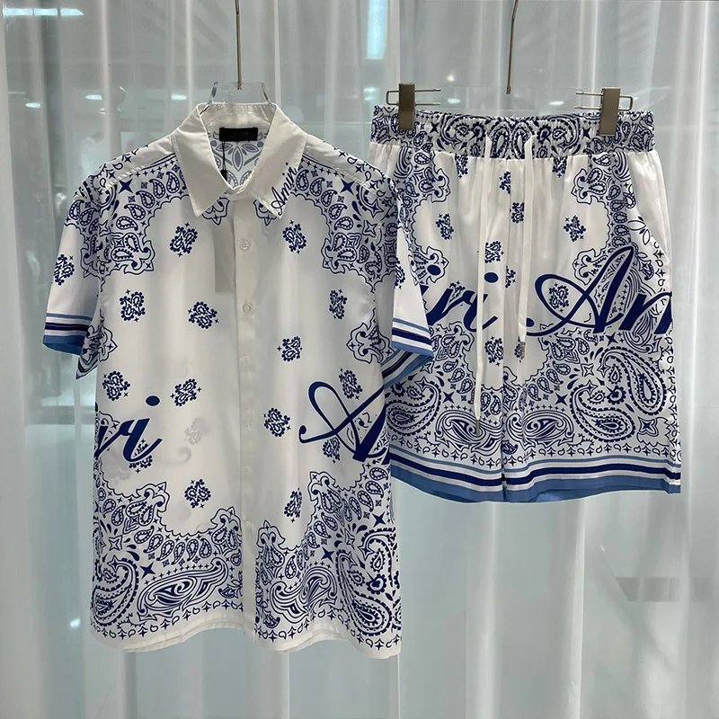 Hawaiian mens royal luxury sho - Summer Clothing Mens incelemesi ve fiyatı