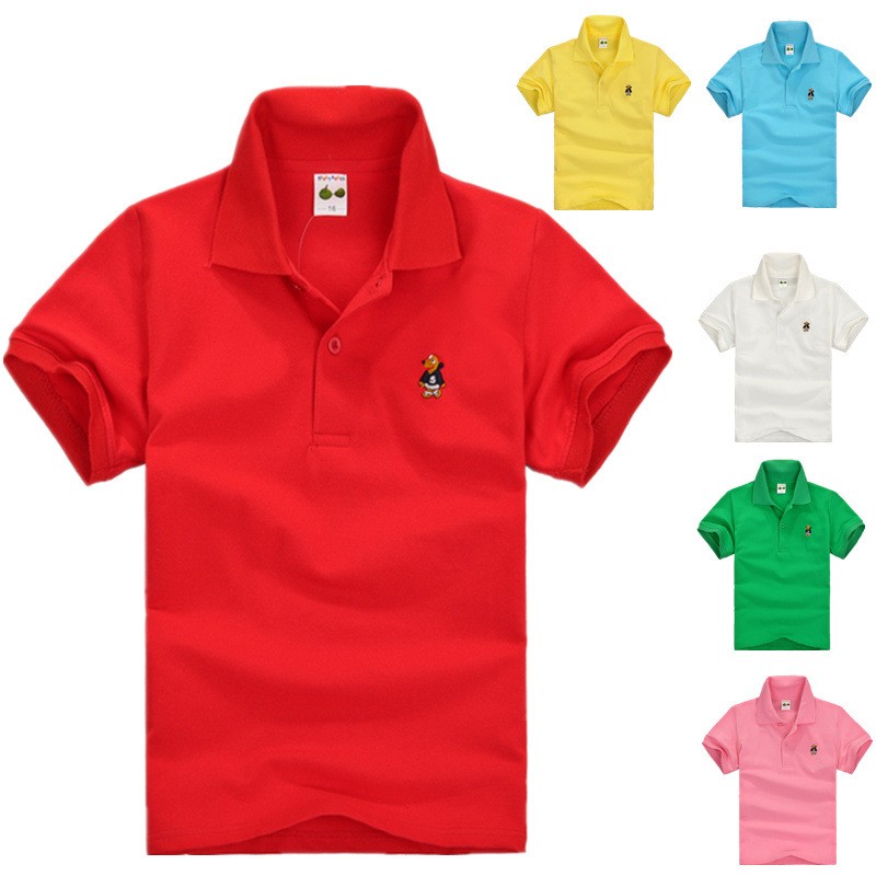 Summer Teenager POLO Shirts 3- - Summer Clothing For Baby Boy incelemesi ve fiyatı