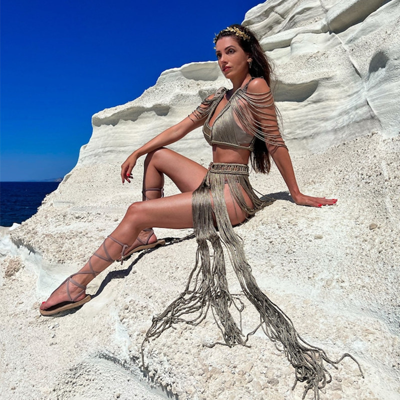 Handmade Knitted Crochet Women - Sarong Pareo Wrap incelemesi ve fiyatı