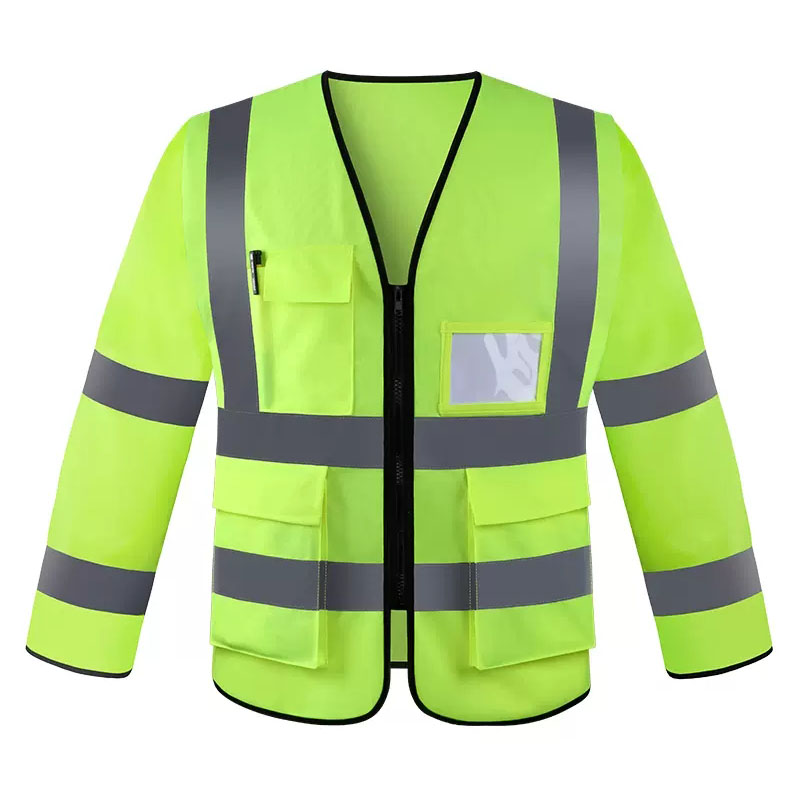 Reflective Clothing Long Sleev - Summer Hi Vis Clothing incelemesi ve fiyatı