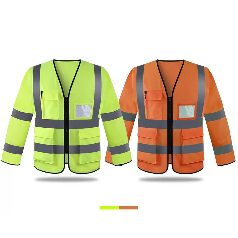 Reflective Clothing Long Sleev - Summer Hi Vis Clothing incelemesi ve fiyatı
