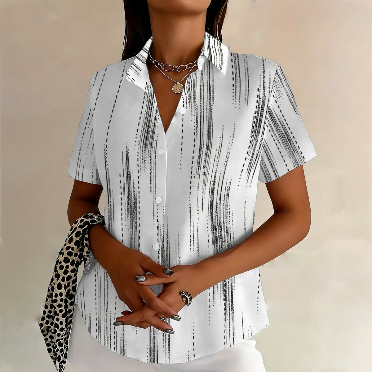 Fashion women's plus-size shor - Summer Upf Clothing incelemesi ve fiyatı