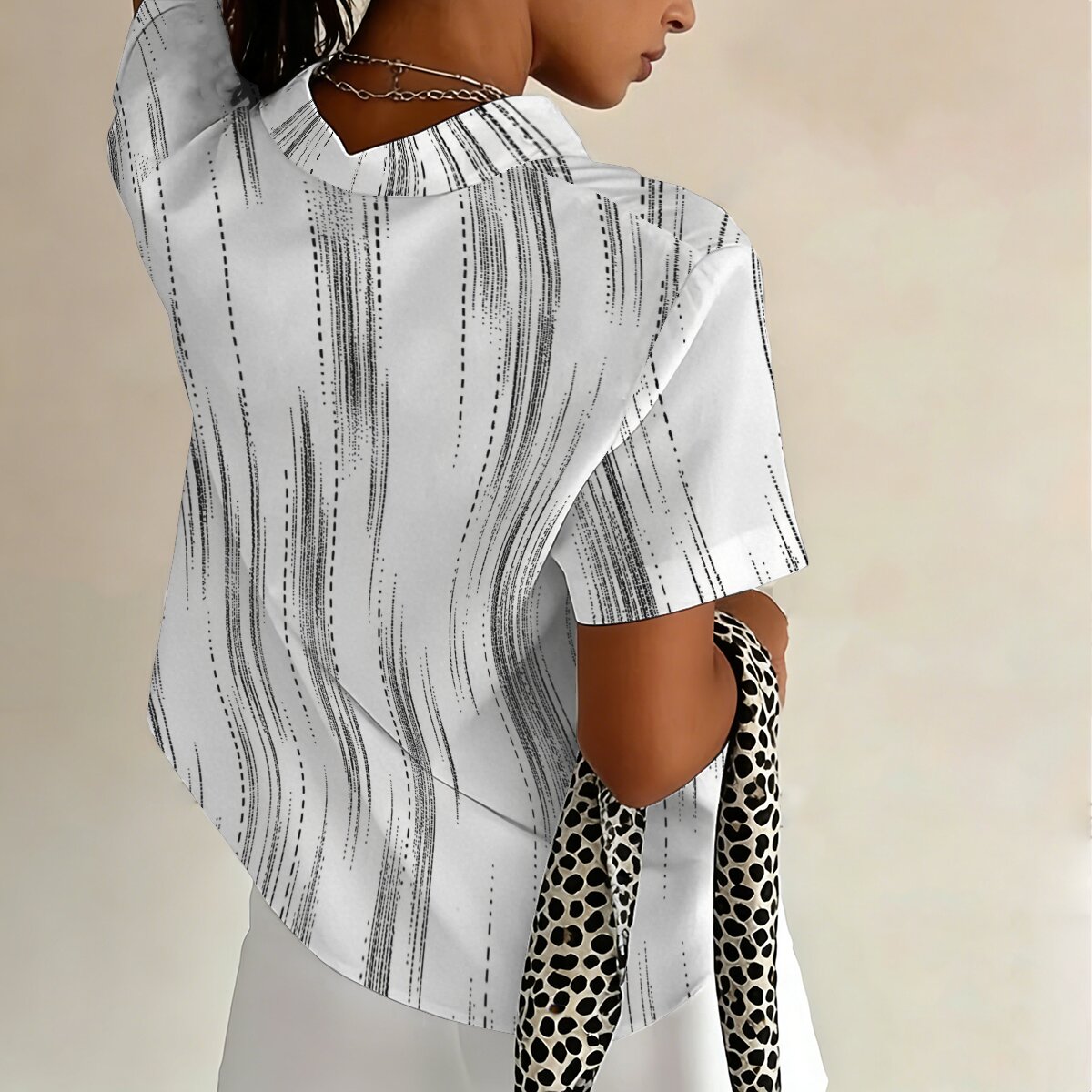 Fashion women's plus-size shor - Summer Upf Clothing incelemesi ve fiyatı