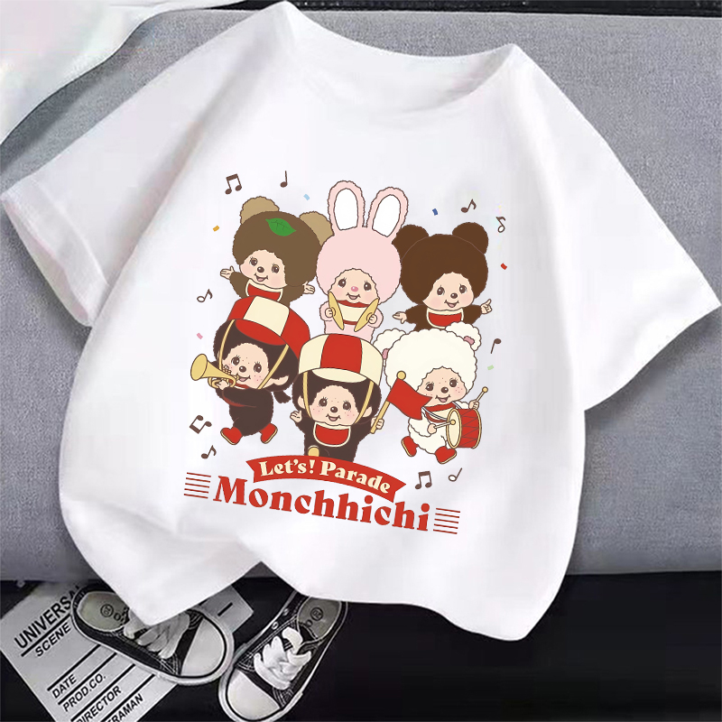 MONCHHICHI Short Sleeve T Shir - Summer Clothing Gifts incelemesi ve fiyatı
