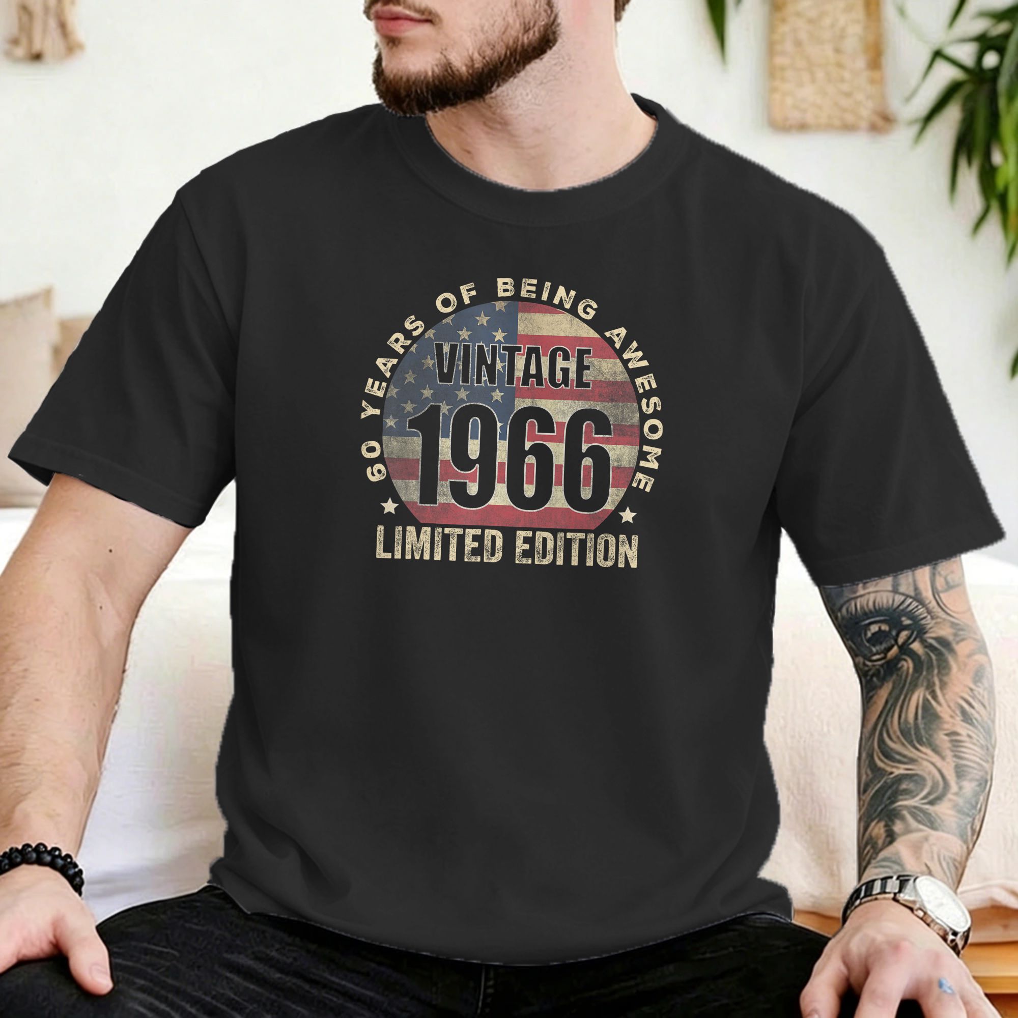 Vintage 1966 60 Year Old 60th  - Summer Clothing For 60 Year Old Woman incelemesi ve fiyatı