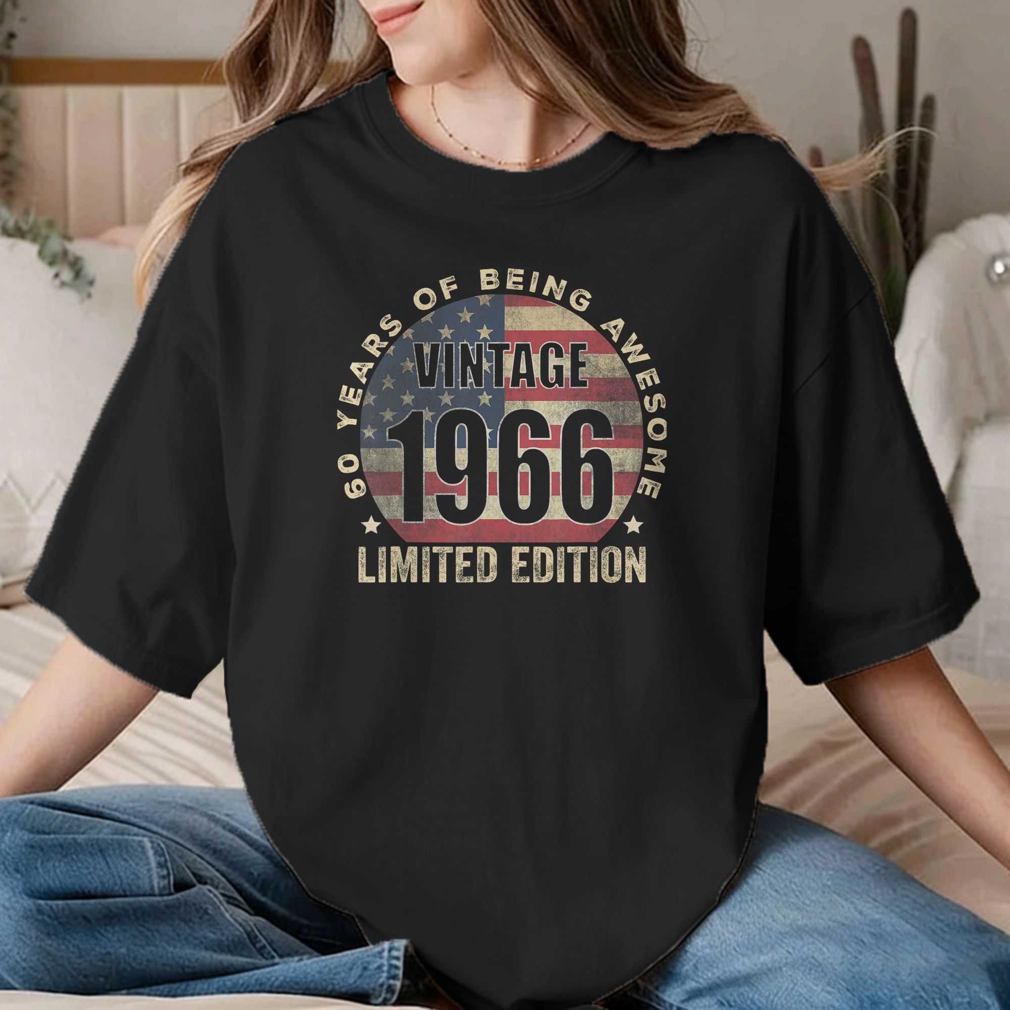 Vintage 1966 60 Year Old 60th  - Summer Clothing For 60 Year Old Woman incelemesi ve fiyatı
