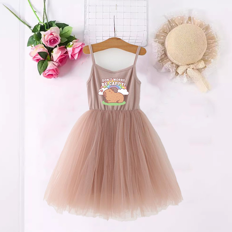 Capybara Girls Dresses Anime P - Summer Clothing Gifts incelemesi ve fiyatı