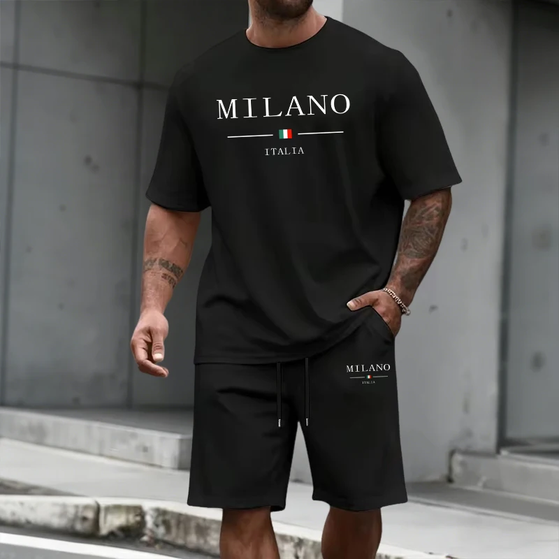 Men's Tracksuit Short Sleeve T - Summer Outdoor Clothing incelemesi ve fiyatı