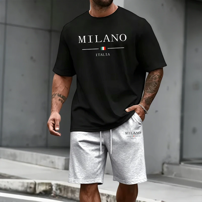 Men's Tracksuit Short Sleeve T - Summer Outdoor Clothing incelemesi ve fiyatı