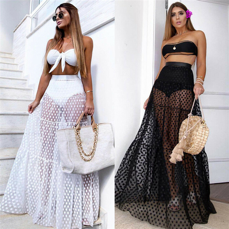 Summer Swimwear Women Maxi Ski - Sarong Pareo Wrap incelemesi ve fiyatı