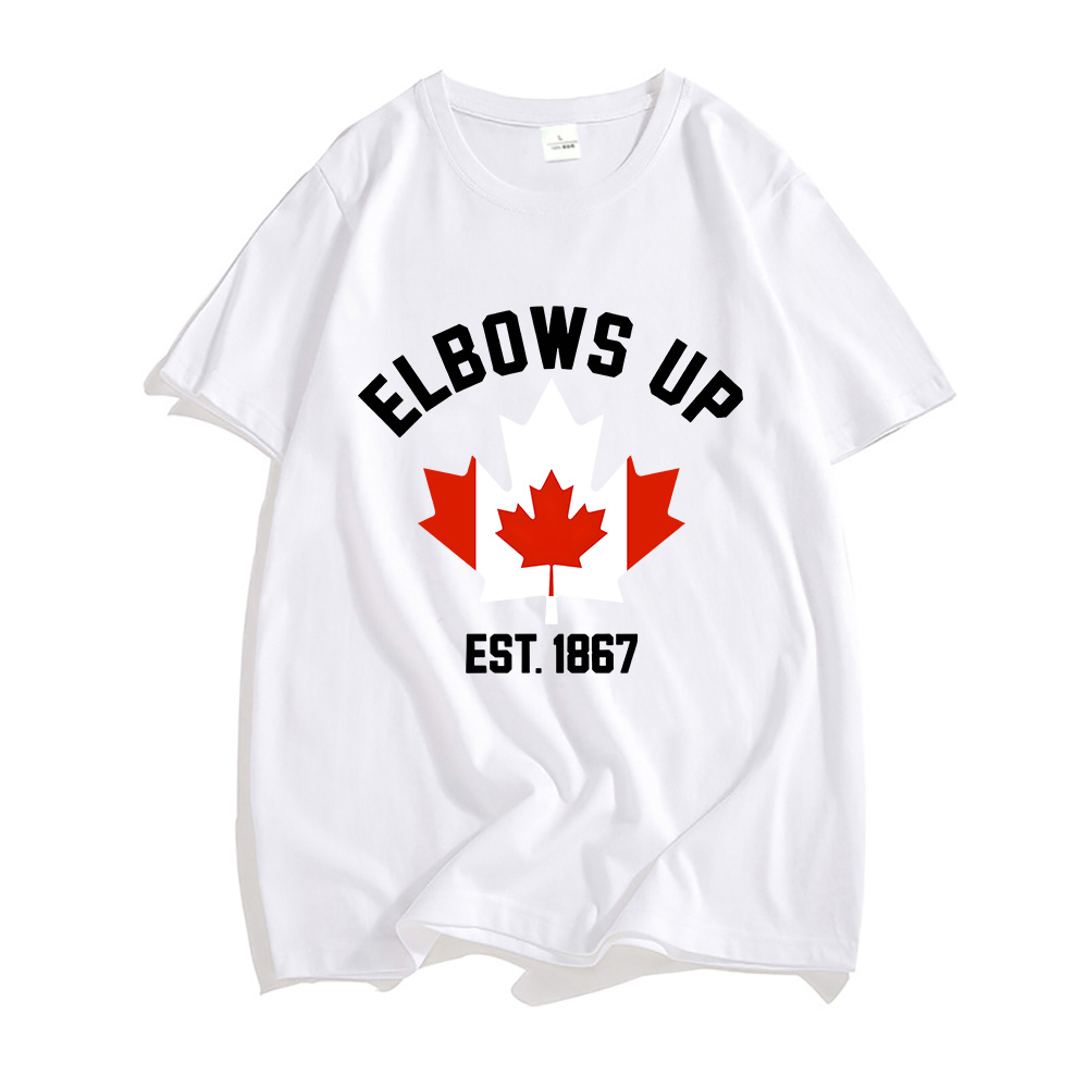 EST 1986 Canada Elbows Up Tshi - Summer Clothing Women Canada incelemesi ve fiyatı