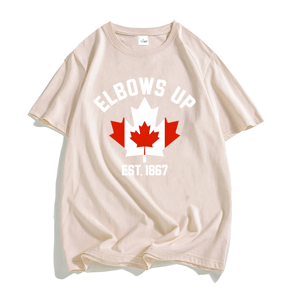 EST 1986 Canada Elbows Up Tshi - Summer Clothing Women Canada incelemesi ve fiyatı