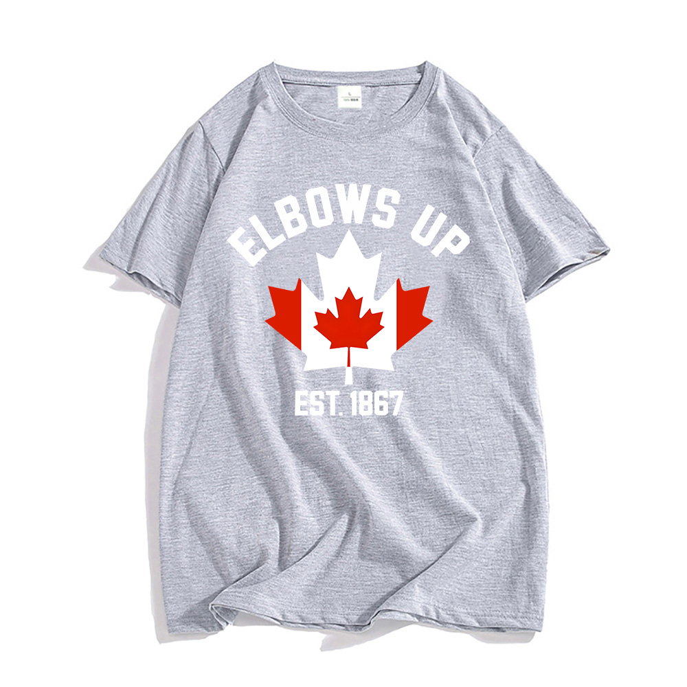 EST 1986 Canada Elbows Up Tshi - Summer Clothing Women Canada incelemesi ve fiyatı