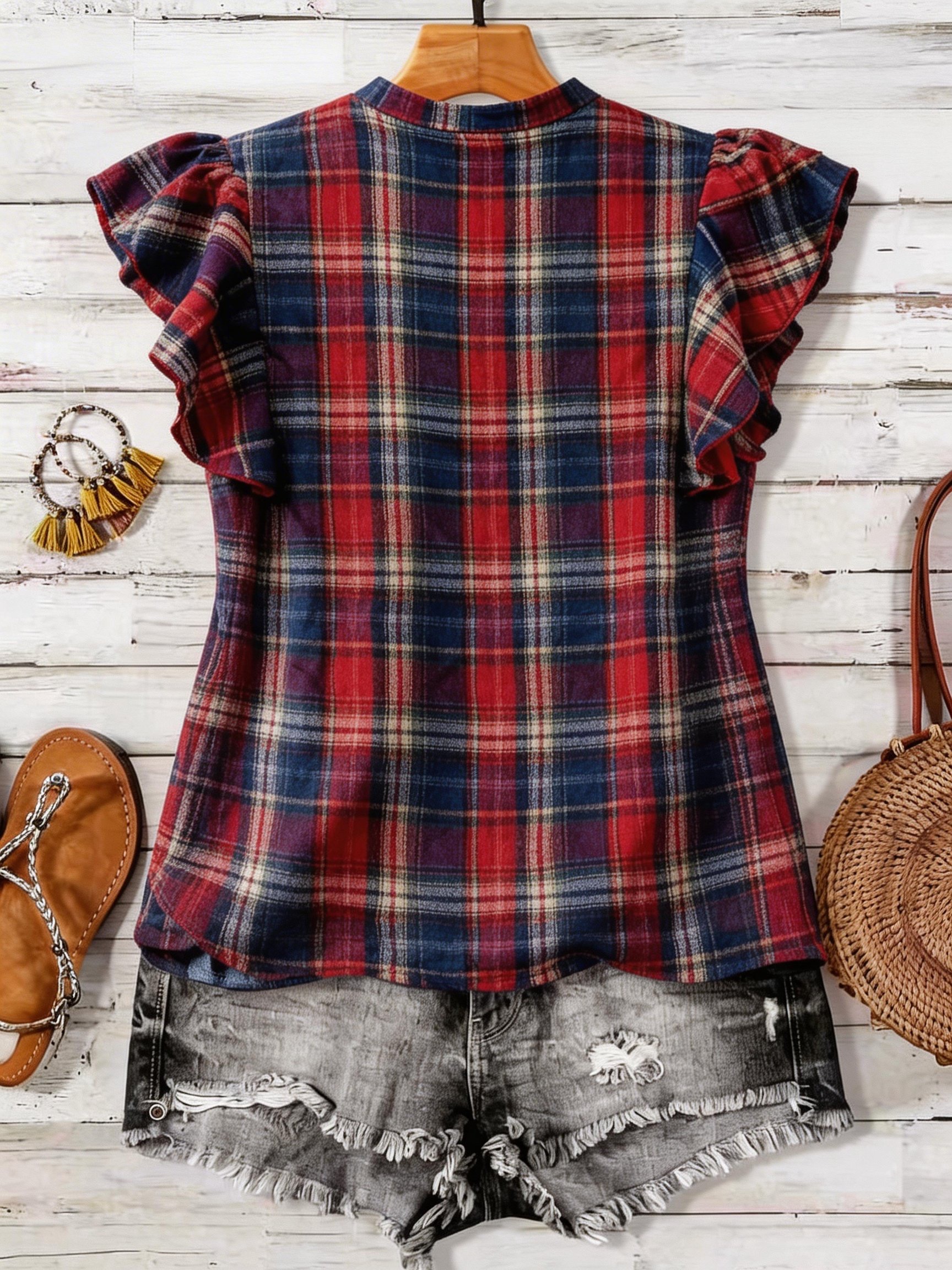 plus Size Retro round Neck Pri - Summer Clothing For 60 Year Old Woman incelemesi ve fiyatı