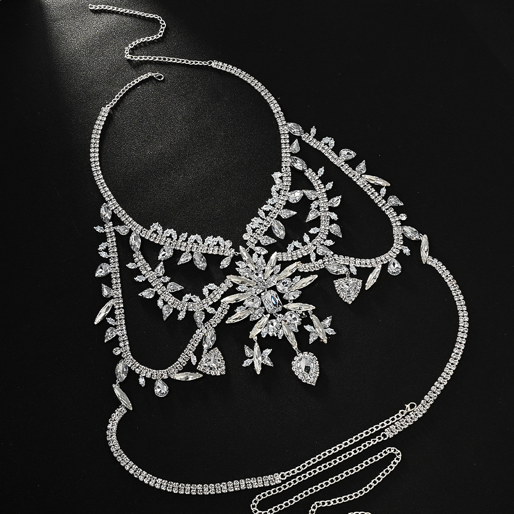 Summer Exaggerated Crystal Bra - Summer Clothing Gifts incelemesi ve fiyatı
