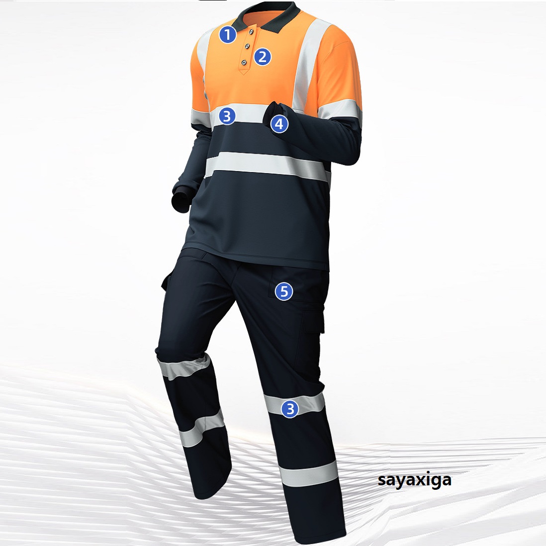 Hi Vis Safety Work clothing Qu - Summer Hi Vis Clothing incelemesi ve fiyatı