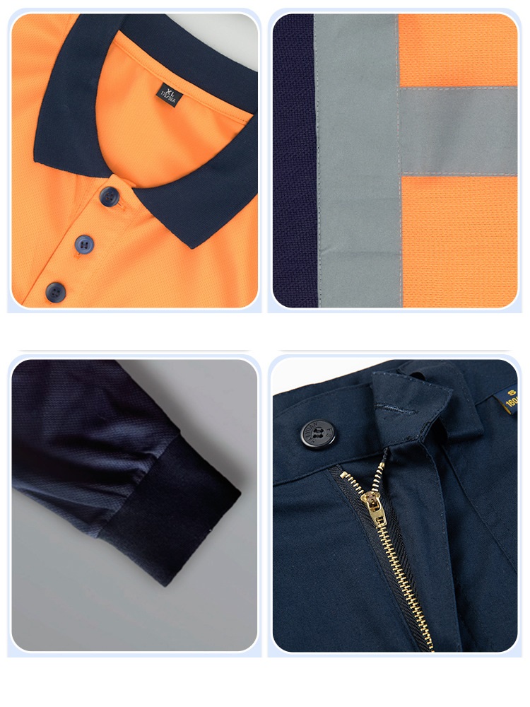 Hi Vis Safety Work clothing Qu - Summer Hi Vis Clothing incelemesi ve fiyatı