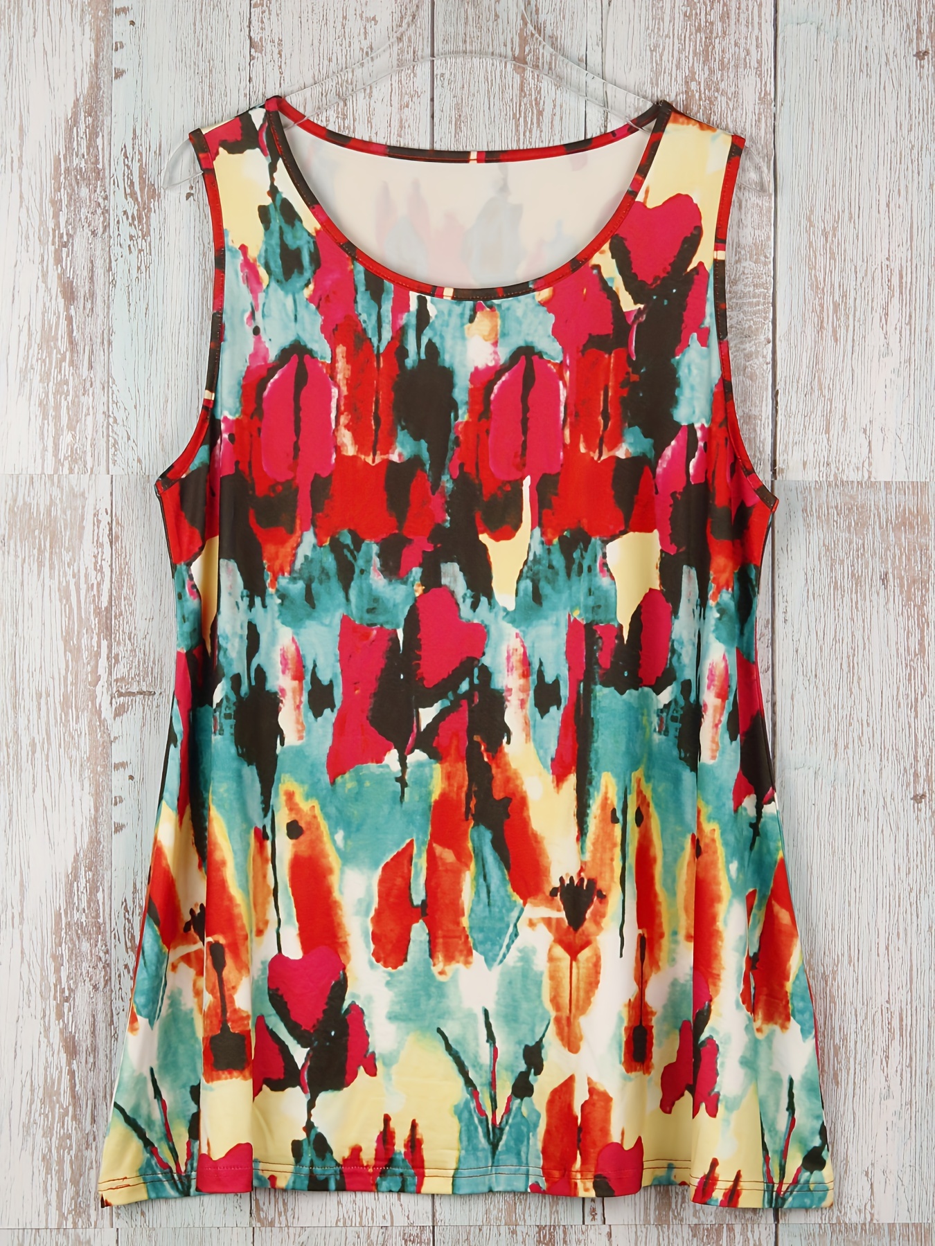 Plus Size Bohemian Casual Vest - Summer Upf Clothing incelemesi ve fiyatı