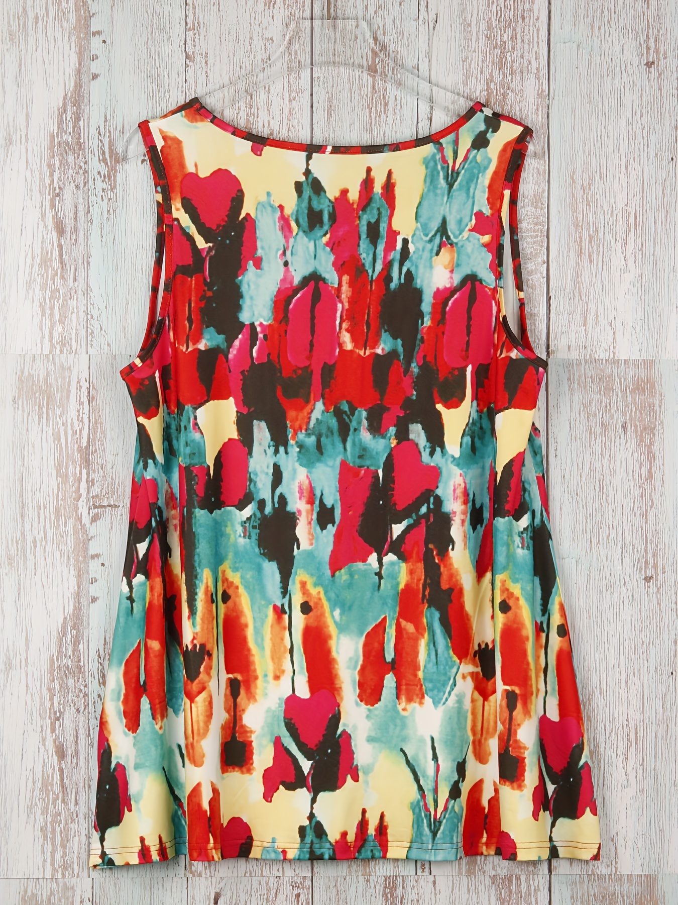 Plus Size Bohemian Casual Vest - Summer Upf Clothing incelemesi ve fiyatı