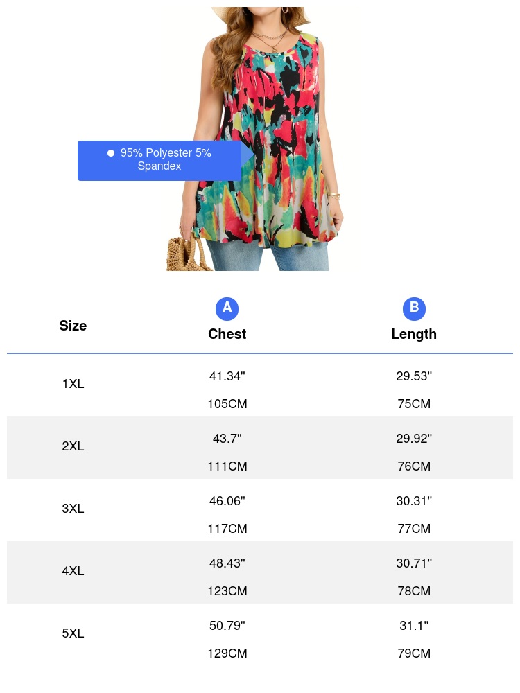 Plus Size Bohemian Casual Vest - Summer Upf Clothing incelemesi ve fiyatı