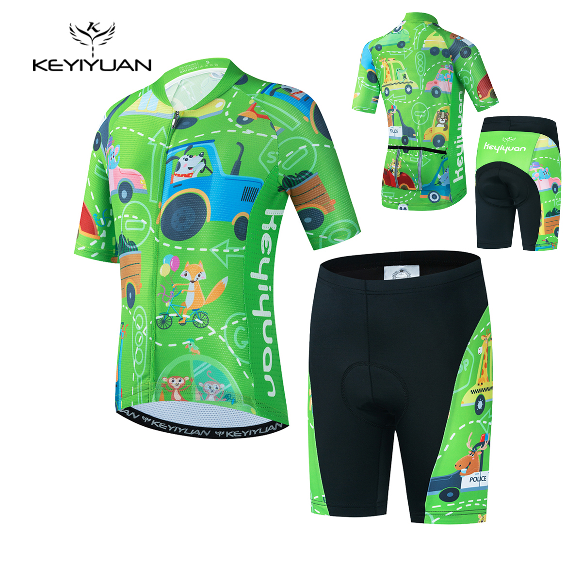 2025 Kids Cycling Jersey Set W - Summer Clothing Kids Sale incelemesi ve fiyatı