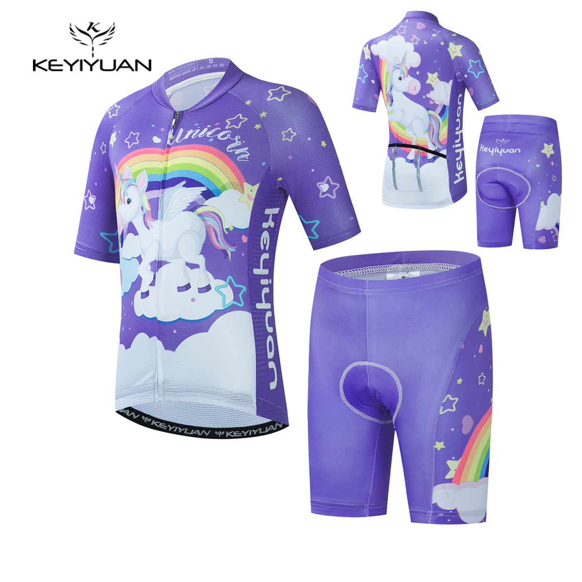 2025 Kids Cycling Jersey Set W - Summer Clothing Kids Sale incelemesi ve fiyatı
