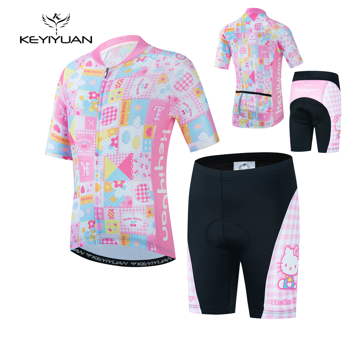 2025 Kids Cycling Jersey Set W - Summer Clothing Kids Sale incelemesi ve fiyatı