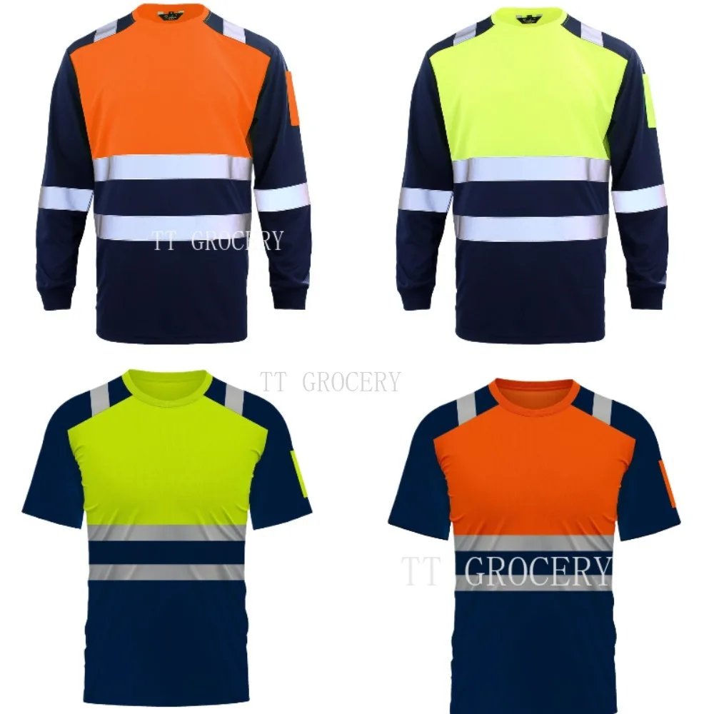 High Visibility Safety Work Sh - Summer Hi Vis Clothing incelemesi ve fiyatı