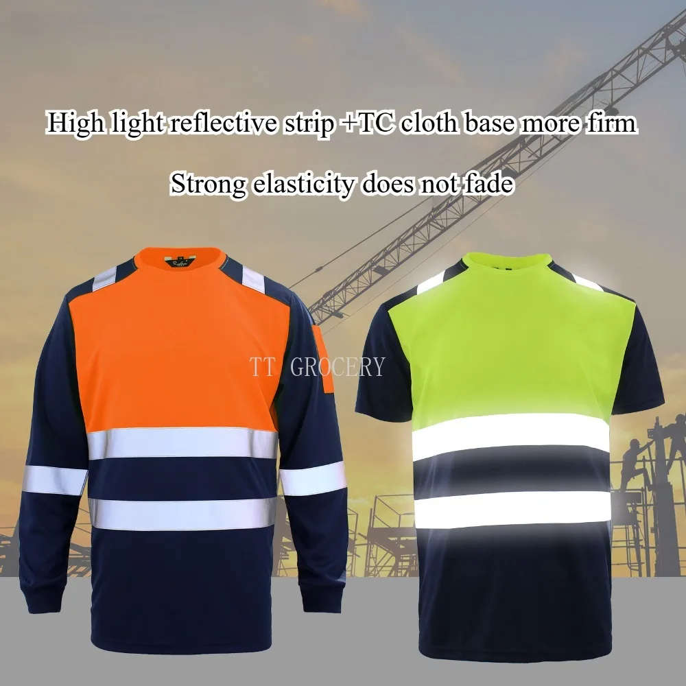 High Visibility Safety Work Sh - Summer Hi Vis Clothing incelemesi ve fiyatı