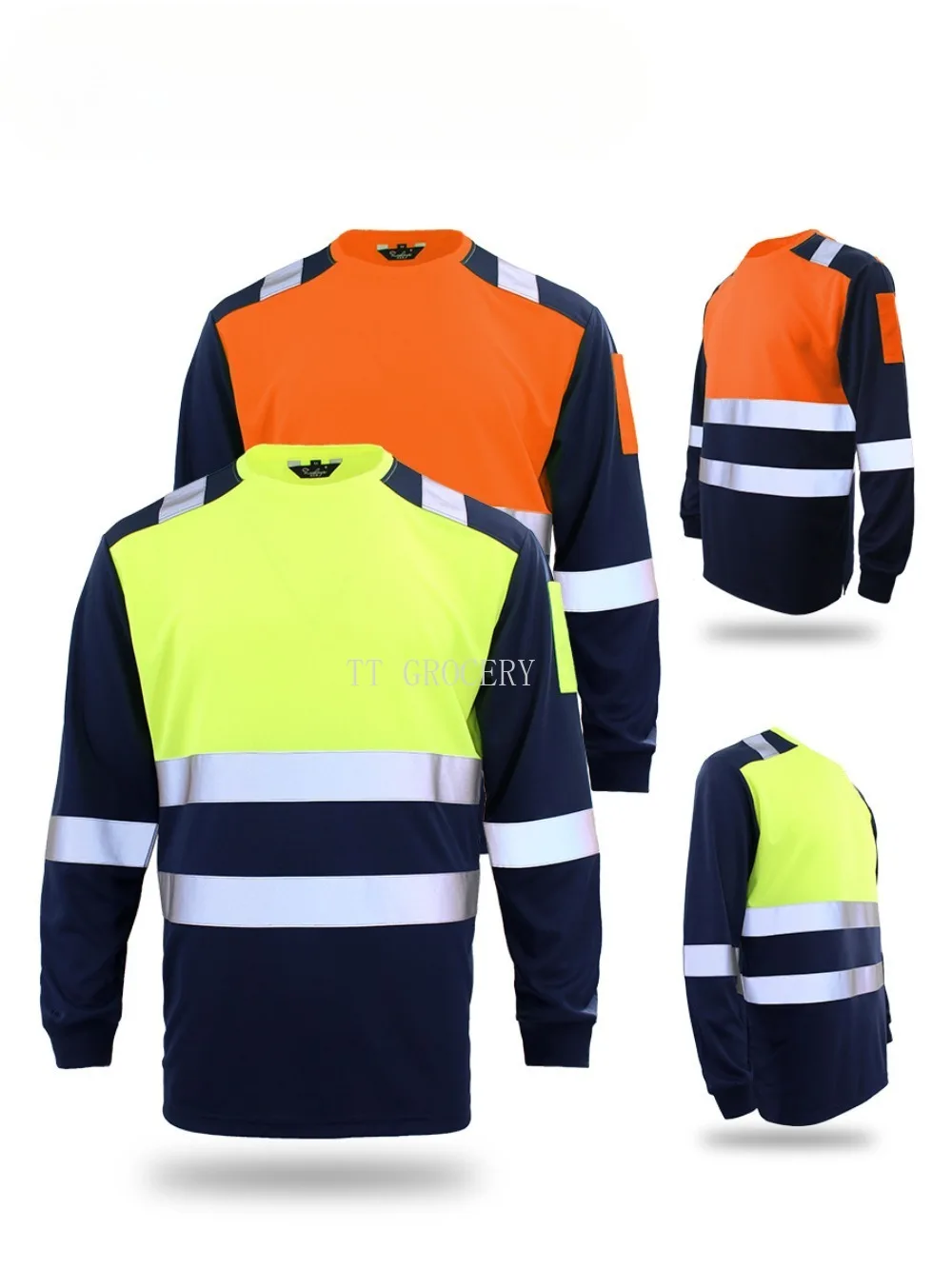 High Visibility Safety Work Sh - Summer Hi Vis Clothing incelemesi ve fiyatı