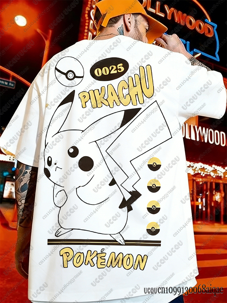 2026 Anime Pikachu&Gengar Summ - Summer Clothing For Women incelemesi ve fiyatı