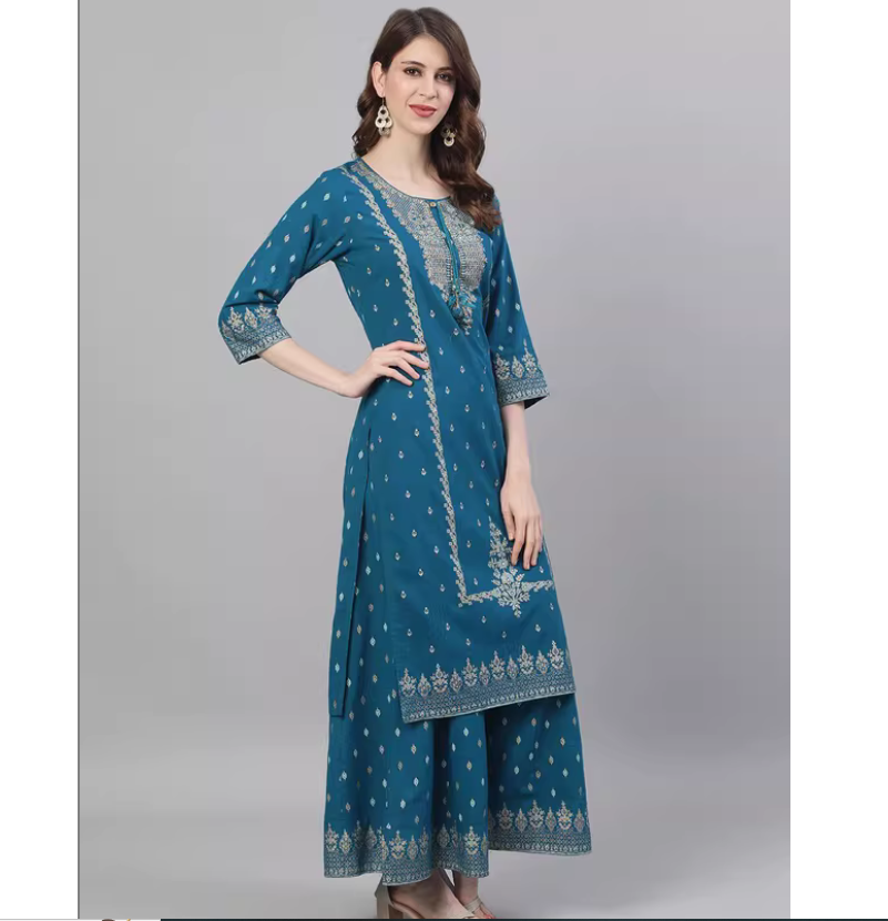 Spring and Summer Indian Ethni - Summer Clothing Pakistan incelemesi ve fiyatı