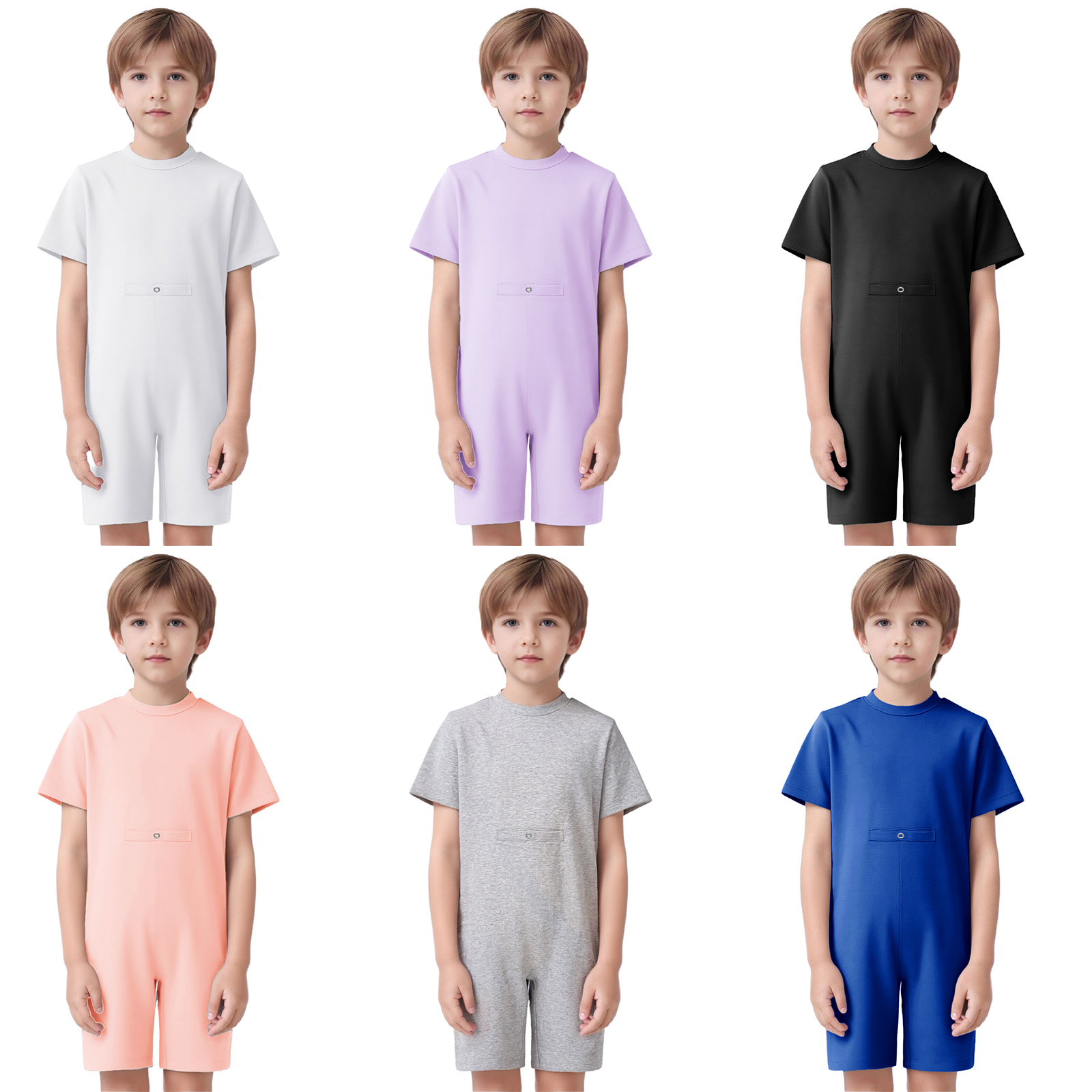 Kids Girls Boys Special Needs  - Summer Clothing Boys incelemesi ve fiyatı