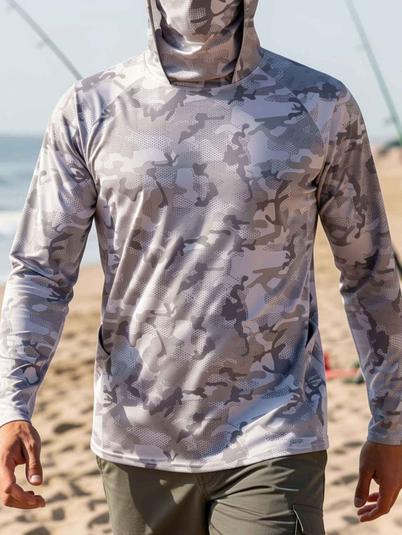 European and American men's su - Summer Clothing Mens incelemesi ve fiyatı