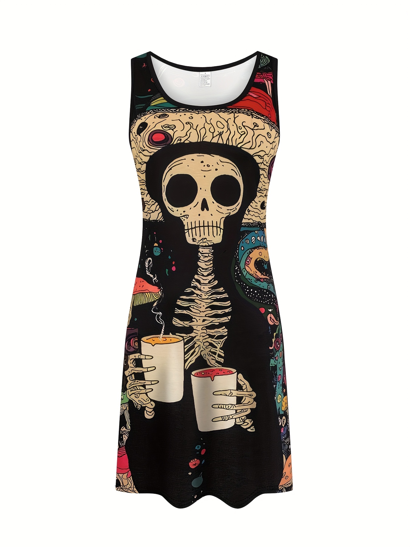 Women'S Gothic Punk Casual Dre - Summer Clothing For 60 Year Old Woman incelemesi ve fiyatı