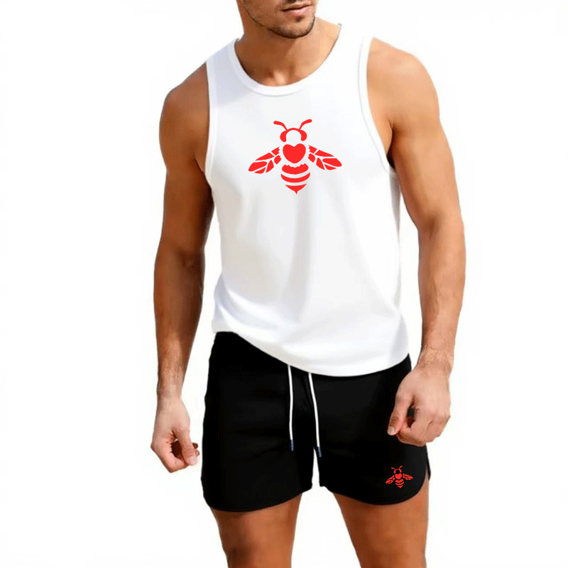 Gym Tank Tops Men Running Vest - Summer Clothing Mens incelemesi ve fiyatı