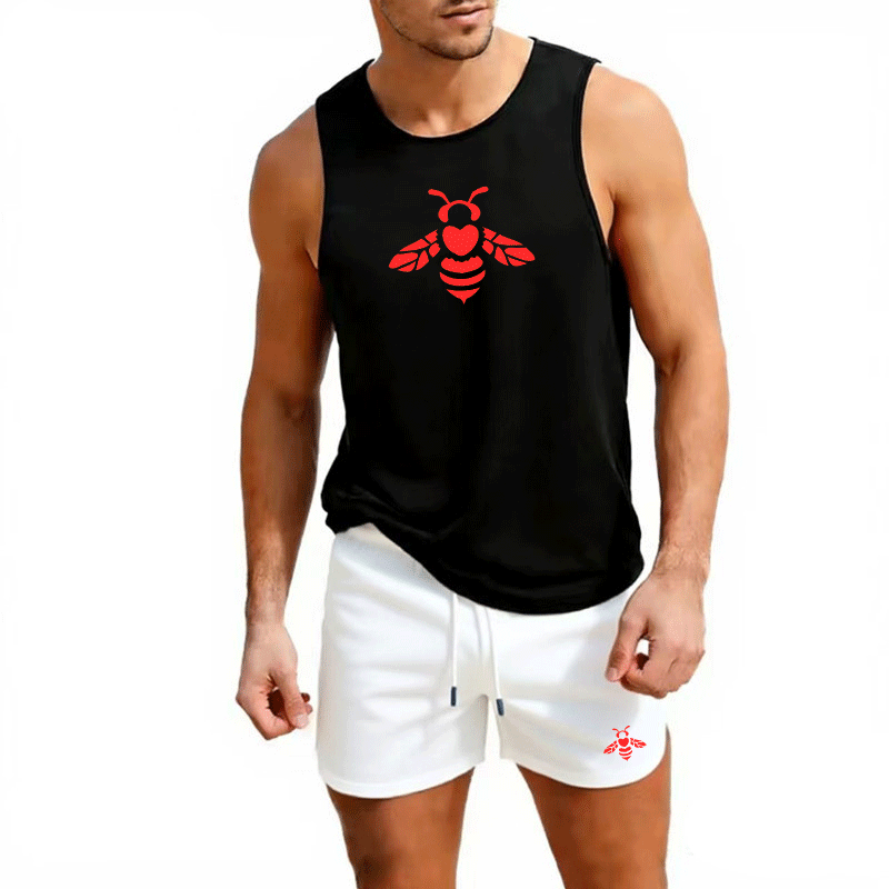 Gym Tank Tops Men Running Vest - Summer Clothing Mens incelemesi ve fiyatı