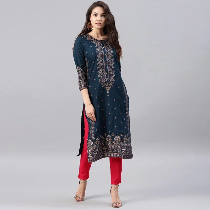 Indian Dress Kurtas for Women  - Summer Clothing Pakistan incelemesi ve fiyatı