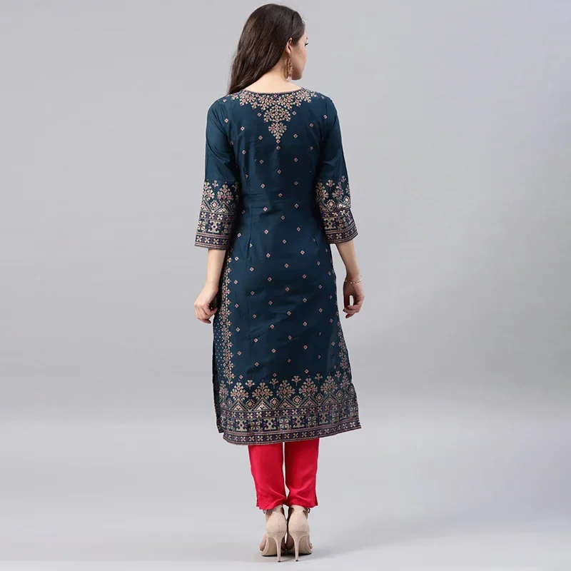 Indian Dress Kurtas for Women  - Summer Clothing Pakistan incelemesi ve fiyatı